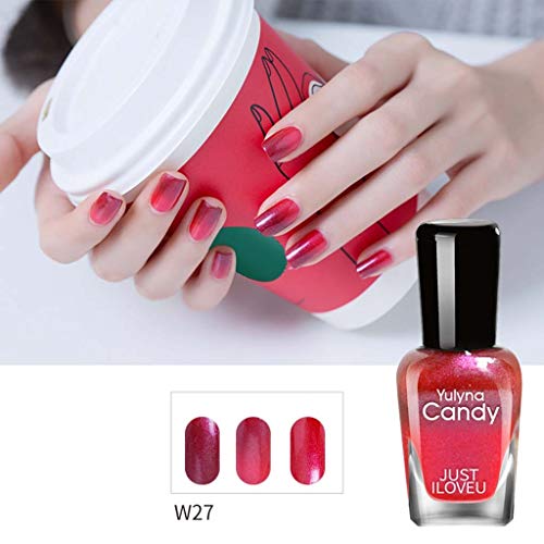 vmree Color Changing Nail Polish, Soak Off UV LED Temperature Color Changing Gel Nail Polish, LED Manicure Color Changing Gel Polish, 33 Colors 0.24 OZ (2E) - Image 2