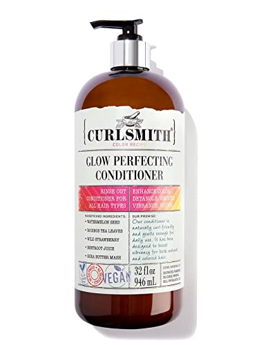 Curlsmith Glow Perfecting 32 oz Vegan Conditioner for All Hair Types