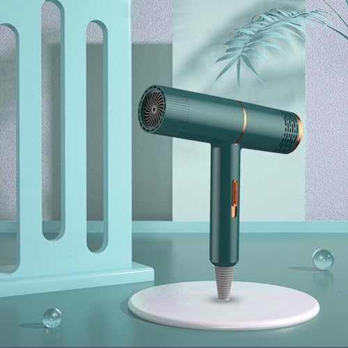 High-Speed 𝐇𝐚𝐢𝐫 𝐃𝐫𝐲𝐞𝐫 - Portable Blow Dryer for Fast Drying, Low Noise Powerful Hairdryer for Women Gifts, Ideal for Home Salon Travel Same Day Delivery Items Prime of Day Deals Today - Image 5