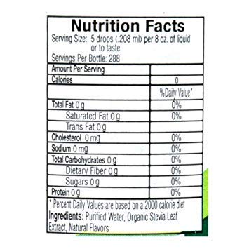 SweetLeaf Zero Calorie Liquid Stevia Sweetener Drops, Non-GMO, Gluten-Free, 2 Fl Oz - Image 3