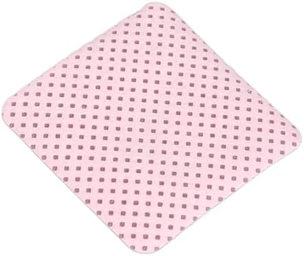 300 Piece Soft Light Pink Cotton Wipes for Gel Polish and Lash Extensions - Image 9