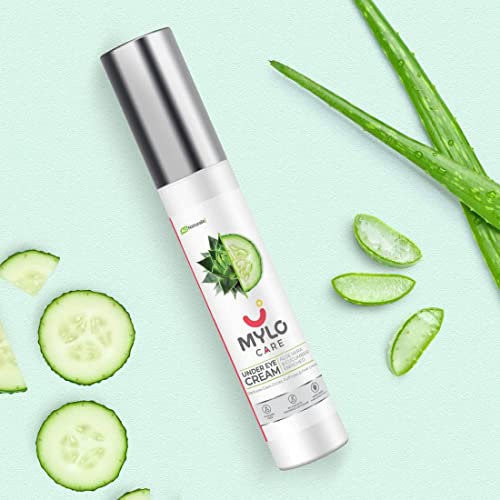 Under Eye Cream with Under Eye Roll-on (15gm) with Easy to Apply Applicator, Puffiness & Fine Lines, free from alcohol, SLS, and parabens - Image 7