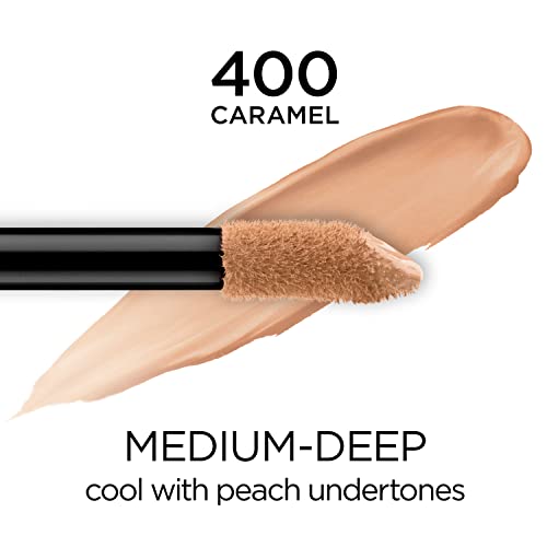 L'Oreal Paris Infallible Full Wear Waterproof Matte Caramel Concealer Full Coverage 0.33 fl oz - Image 2