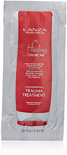 L'ANZA Healing ColorCare Trauma Treatment Leave-In Reconstructor 0.25 Fl Oz Sample Size