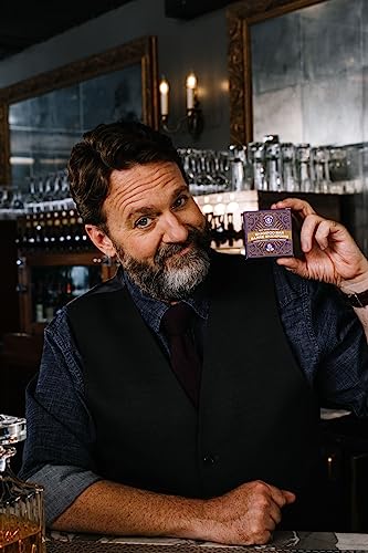Hamish & Co. Conditioner Bar, Charred Patchouli, Conditioner Bar for Men, Handcrafted with Scottish Islay and Whiskey Infused, Natural Ingredients, Sulfate/Paraben/Cruelty/Plastic-free, pH balanced - Image 6