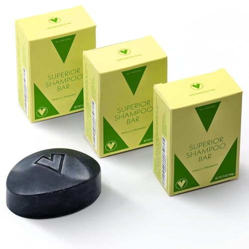 Veeta Superior Shampoo Bar (5 ounces) - Strengthen & Promote Hair Growth Jamaican Black Castor Oil, Extreme Lather, All Natural Plant Based - Image 5
