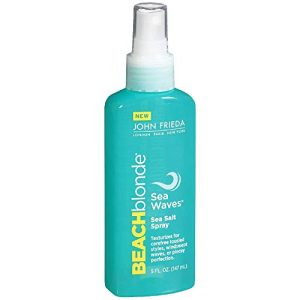 John Frieda Beach Blonde Sea Salt Spray 5 Ounce (Sea Waves) (145ml) (3 Pack)