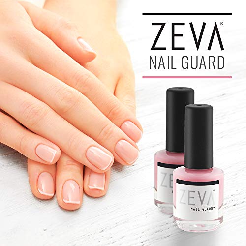 Nail Guard - Professional 7 Free Vegan Finger & Toe Nail Strengthening Polish - No Chip Clear Matte Coat - Nail Hardener for Natural Fingernail & Toenail Growth for Men & Women - Image 2