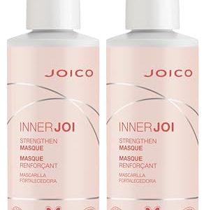 Joico InnerJoi Strengthen Oil Cream Masque | For Damaged, Color-Treated Hair | Sulfate & Paraben Free | Naturally-Derived Vegan Formula