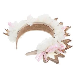 flash clothing accessories continuous spray bottle headband European and American Accessories headbands for women head band Princess glitter crowns wedding