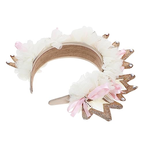 flash clothing accessories continuous spray bottle headband European and American Accessories headbands for women head band Princess glitter crowns wedding