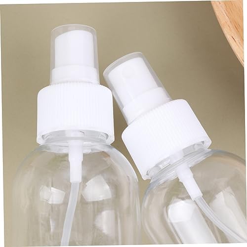 Witches Hats Halloween Decor 10pcs Metallic Headdress Clear Spray Bottle Dispenser Spray Bottle Lotion Travel Bottle Container Portable Perfume Dispenser - Image 3