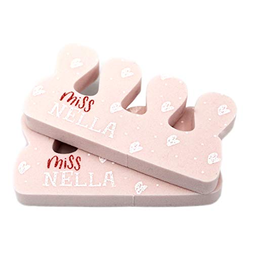 MISS NELLA NAIL KIT & NAIL POLISH- Accessories set for kids Nail Varnish- peel off nail polish, nail stickers, tattoos, nail filer & toe separators- all designed foe children hands & toes - Image 5