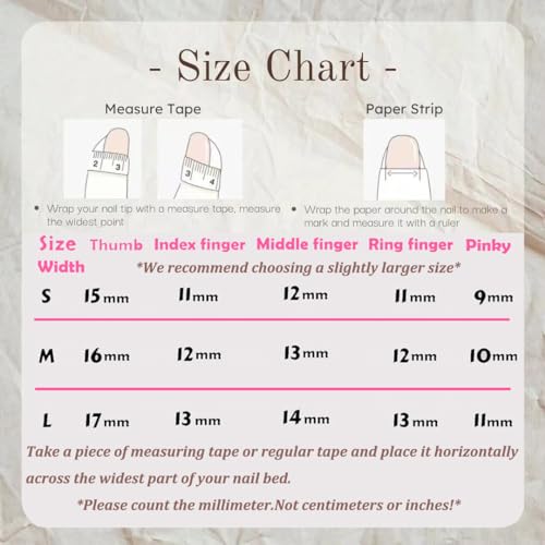 WOMHOPE Press on Nails Handmade Full Cover False Nails with Rhinestone Vintage Black Acrylic Nails for Women and Girls 10pcs/Box Long Almond,Coffin (Medium, Vintage transparent black) - Image 4