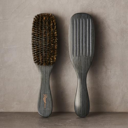 Diane Premium 100% Boar Bristle Wave Brush for Men and Barbers - Medium Size for Thick Hair - Image 3
