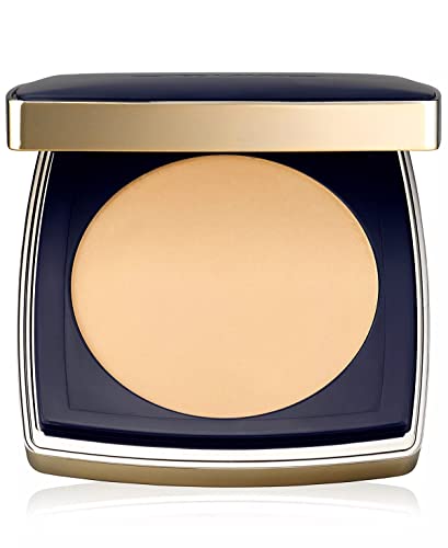 Estee Lauder Double Wear Matte Powder Foundation 2W2 Rattan 0.42 oz Full Size