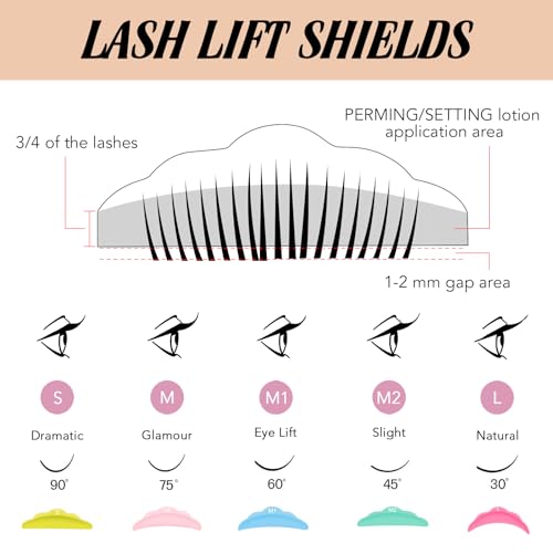 Libeauty Professional 3-in-1 Eyelash and Brow Lifting Perming Coloring Kit Complete Set - Image 4