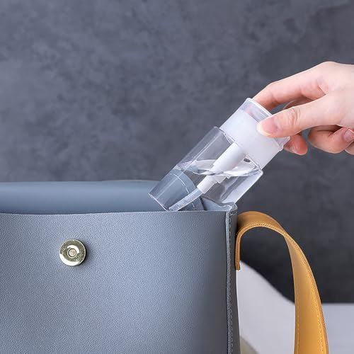 2 Pack 100ml Empty Nail Polish Remover Push Down Pump Dispenser Bottles for Liquid Makeup - Image 4