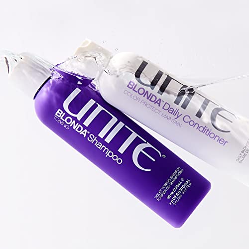 UNITE Hair BLONDA Daily Purple Conditioner, 8 fl. Oz - Image 2