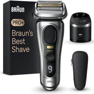 Braun Series 9 PRO+ Electric Shaver for Men 5 Shave Elements 60 Min Runtime New
