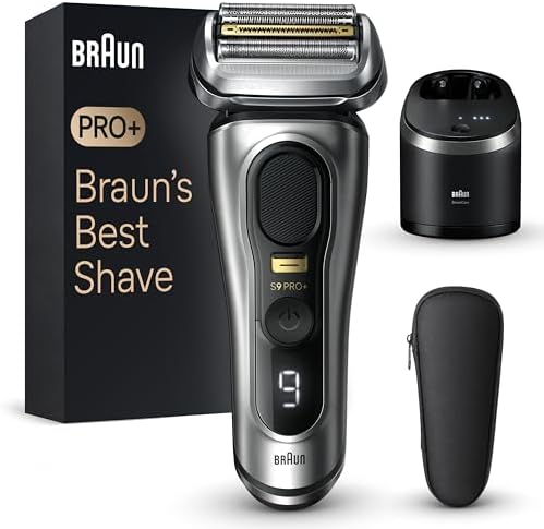 Braun Series 9 PRO+ Electric Shaver for Men 5 Shave Elements 60 Min Runtime New