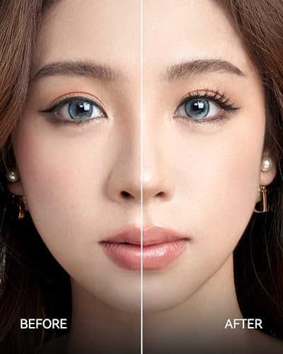 ICE BLACK Magnetic Eyelashes Kit 10 Pair Pack Reusable Waterproof Lightweight Easy Apply - Image 4