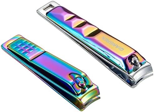 Ergonomic Stainless Steel Nail Clipper Set for All Ages, Sharp Cutting - Image 2