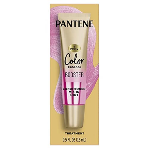 Pantene Pro-V Color Enhance Booster, Conditioner Mix-In .5 oz .15 ml - Image 2