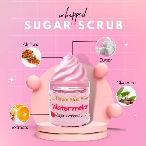 Love Spell Whipped Sugar Scrub Soap 5 oz, Balance and Relaxation - Image 2