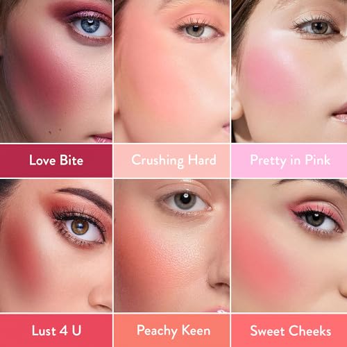 Poppi Cosmetics Silky Matte Blush Powder Natural Finish Vegan 0.2 oz - Image 4