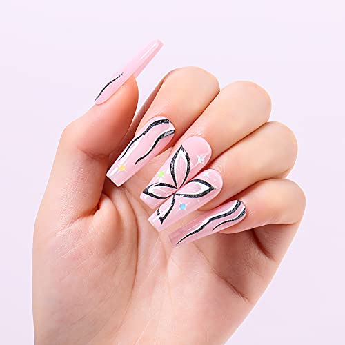 AIMEILI Reflective Gel Nail Polish Soak Off Reflective Glitter Gel Polish Holographic Diamond Glitter Nail Polish Kit Set of 12pcs X 8ml - Kit Set 7 - Image 3