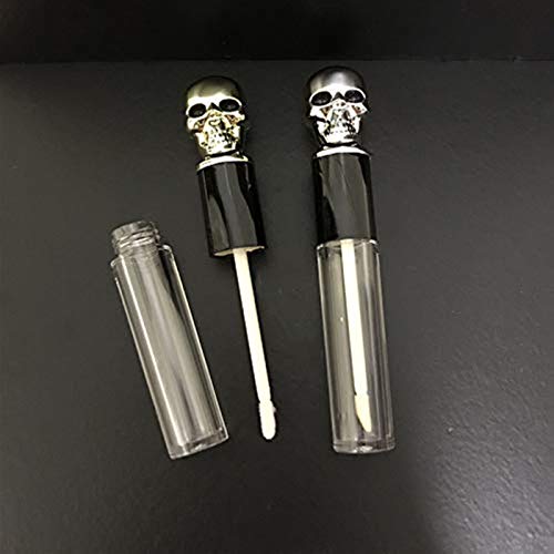 Skull Cap Lip Gloss Tubes 10ml 6-Pack for Effortless Application - Image 6