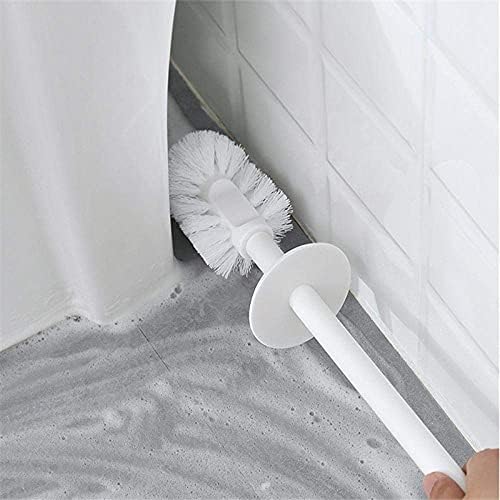 TET Pink Soft Hair Brush with Long Handle for Dead Corners, Minimalist Design - Image 4