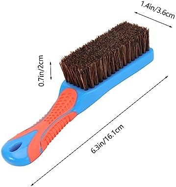 All-Purpose Handheld Cleaning Brush for Bathtubs, Shoes, Leather Furniture, and Sofas - Image 6