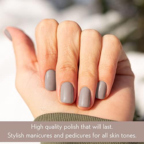 Color Club High Society Nail Gel Taupe Color Polish, 5 fl oz (15 mL) - Image 2
