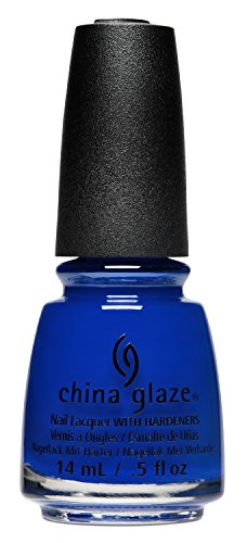 China Glaze Nail Polish, Simply Fa-Blue-Less 1520
