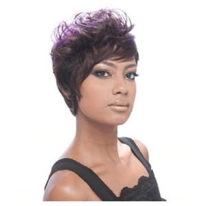 Milky Way 100% Human Hair Weaving Short Cut Series - Sg 4" Wrap (C10)