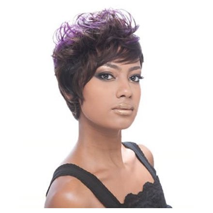 Milky Way 100% Human Hair Weaving Short Cut Series - Sg 4" Wrap (C10)