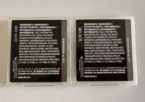 Mary Kay Sheer Mineral Pressed Powder Foundation Lot 2 Beige 0.35 oz New - Image 2