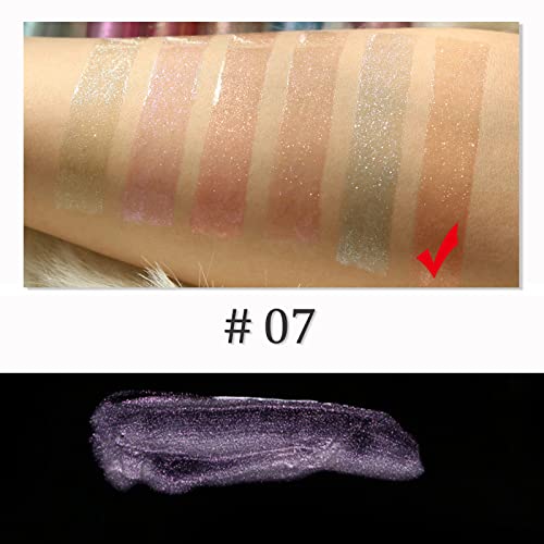 Shimmering 24 Hour Waterproof Metallic Liquid Lipstick for Women, Diamond Glossy Finish - Image 3