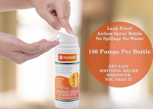 Frankincense Arthritis Pain Relief Lotion Spray 3.2 oz for Joint Comfort - Image 4
