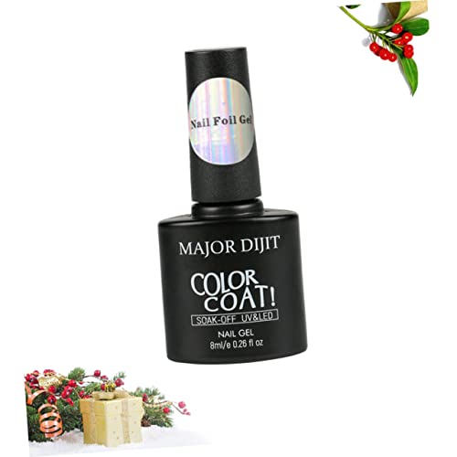 FRCOLOR Nail Gel Nails Gel Nail Tips Transfer Manicure DIY Art Nail Art Foil Glue Vegetable Gum Nail Polish - Image 7