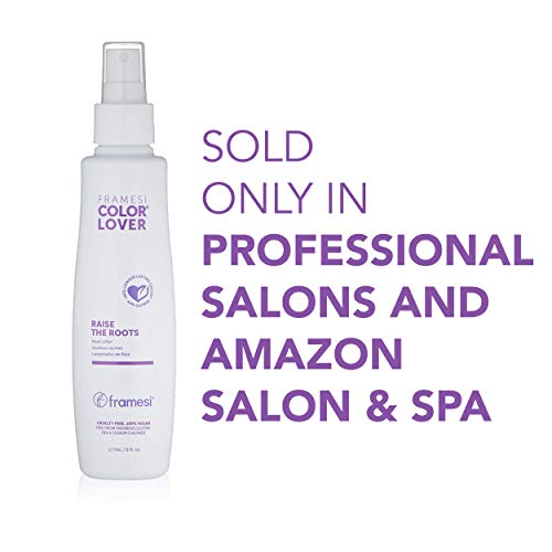 Framesi Color Lover Raise the Roots, Root Lifting Spray, Texture Spray for Hair, Color Treated Hair, 6 Fl Oz (Pack of 1) - Image 5