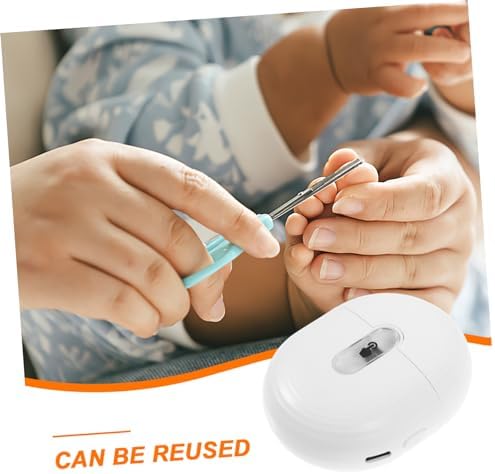 Toyvian Electric Manicure Kids Nail Clippers Baby Nail Trimmer Baby Electric Nail Trimmer Electric Nail Clippers for Adults Nail Clippers Baby Nail Trimmer for Baby Nail Clippers for Kids - Image 2