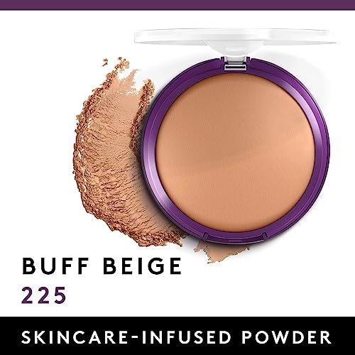 COVERGIRL Olay Simply Ageless Foundation Creamy Natural 0.44 Oz Pressed Powder Buff Beige 0.39 Oz - Image 6