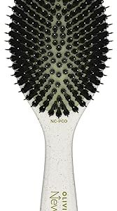 Olivia Garden NewCycle 10-inch Professional Hair Brush for All Hair Types 100% Recycled