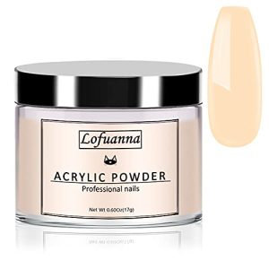 Lofuanna 17g Professional Acrylic Powder Salon Quality Acrylic Nail Powder for Nails Extension Nail Art System for Home/Salon (5)