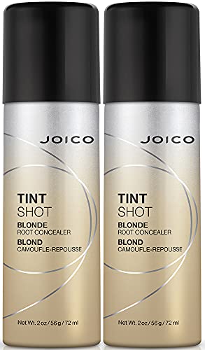 Temporary Blonde Root Touch-Up Spray for Quick Regrowth Coverage - 2 oz