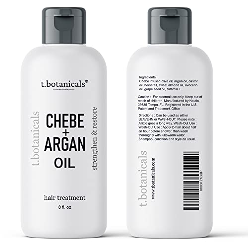 Chebe Oil for Hair Growth and Thickness 4 oz Bottle Reduces Breakage - Image 2