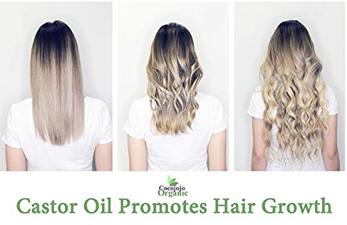 Organic Cold Pressed Jamaican Black Castor Oil 8 oz for Hair & Skin Nourishment - Image 4
